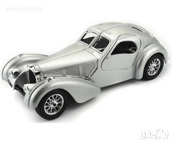 Метални колички: Bugatti EB 110 Atlantic, снимка 1 - Колекции - 44822855