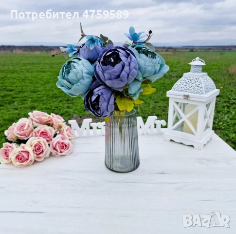 Вискокачествени изкуствени цветя за украса и декорация, снимка 6 - Други - 53764077