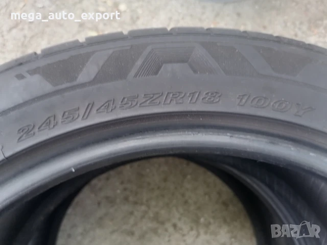 2 бр. Nexen N Fera 245/45ZR18, снимка 5 - Гуми и джанти - 50689026