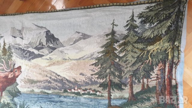 Старинен ковьор, снимка 5 - Антикварни и старинни предмети - 41905972