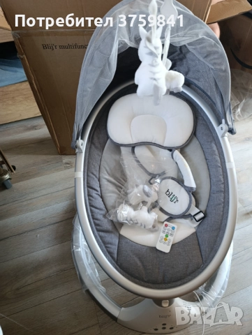 ЕЛЕКТРИЧЕСКА БЕБЕШКА ЛЮЛКА, снимка 1