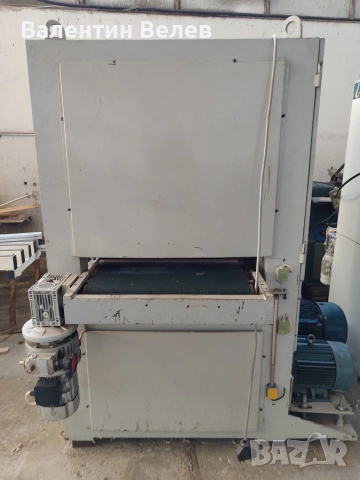 Двувалов калибровачен шлайф 630 мм., снимка 3 - Други машини и части - 53647189