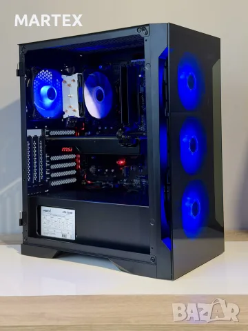 Геймърски компютър i7-7700 | VEGA 56, 8GB | 16GB RAM, снимка 5 - Геймърски - 56139138