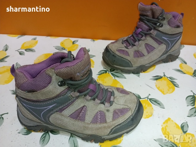 Hi Tec N 30 кожени детски маратонки