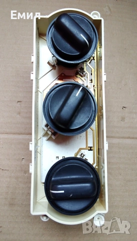 Управление парно/климатик за Опел Вектра В, снимка 5 - Части - 53293813