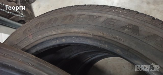 4бр. летни гуми 285/45/22 Goodyear, снимка 4 - Гуми и джанти - 41738480