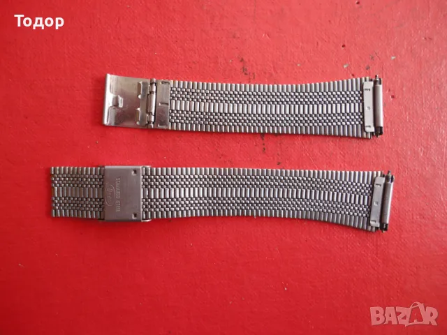 Луксозна верижка каишка ланец за часовник Beco, снимка 3 - Мъжки - 47497072