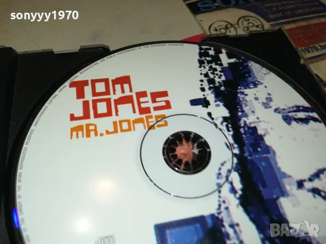TOM JONES CD 1005252037, снимка 12 - CD дискове - 50235441
