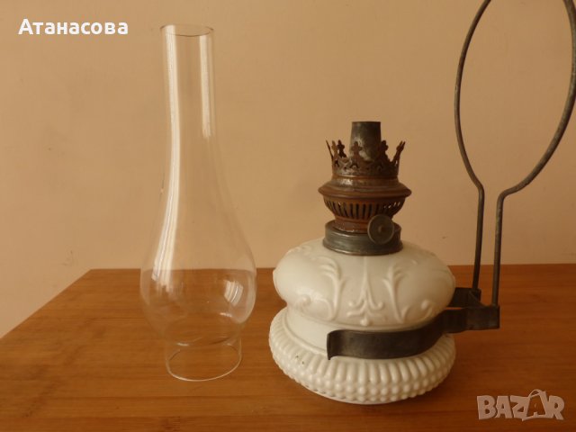 Немска газена газова лампа Kosmos Brenner 1950 г, снимка 5 - Антикварни и старинни предмети - 41544897