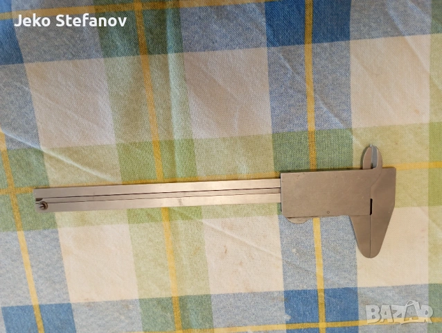 Продавам запазен шублер , снимка 2 - Шублери - 53581936