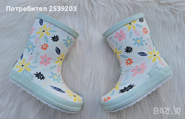 Детски гумени ботуши на KOEL Barefoot №25 , снимка 11 - Детски боти и ботуши - 53760080