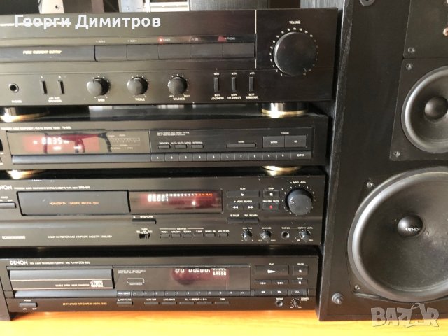 DENON Сет, снимка 3 - Аудиосистеми - 42340527