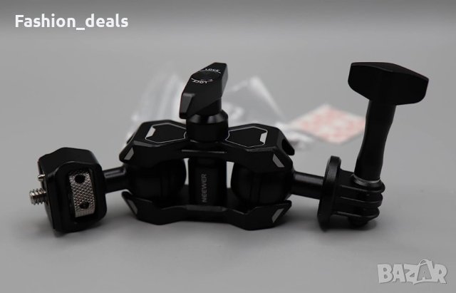 Нов Адаптер за монтиране на екшън камера/Артикулиращо магическо рамо с двойни глава, снимка 10 - Друга електроника - 41514297