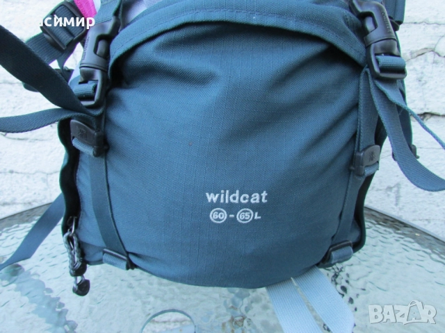 Туристическа раница Karrimor Wildcat 60-65L, снимка 5 - Спортна екипировка - 52887970