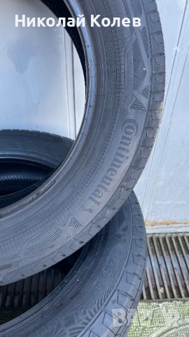 Continental 215/60/17C VanContact Winter 6PR, снимка 2 - Гуми и джанти - 52812067