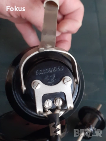 Стари български слушалки бакелит, снимка 4 - Антикварни и старинни предмети - 53285855