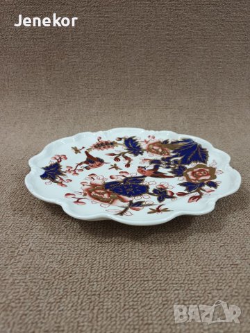 Порцеланова чиния Coalport , снимка 2 - Антикварни и старинни предмети - 40597011