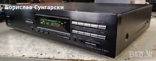 Продавам сериозен тунер Onkyo t-4211, снимка 4 - Ресийвъри, усилватели, смесителни пултове - 56315671