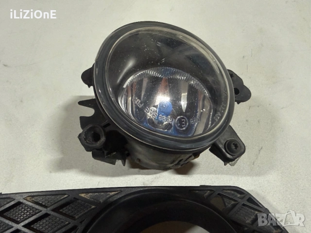 Десен халоген с решетка от Mercedes Ml W164 преди фейса, снимка 4 - Части - 53626620