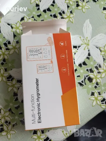 термометър с влагомер  живачни , снимка 3 - Перални - 49676112