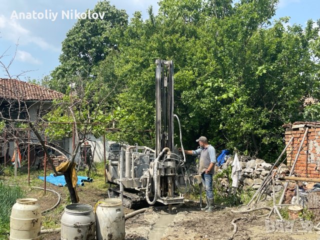 Сондажи за вода,биене на сонда термопомпа, снимка 5 - Други услуги - 42119390