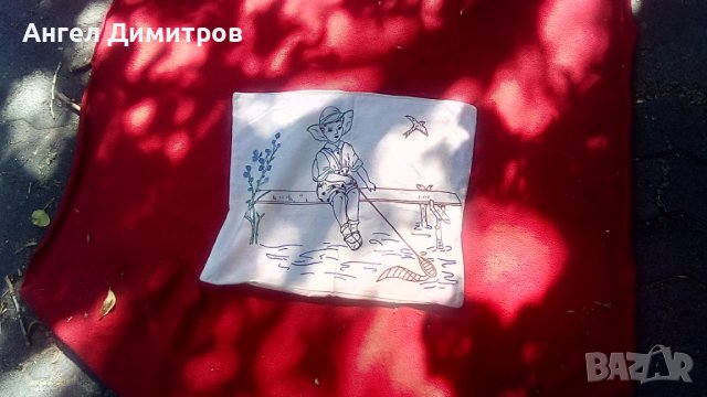 Бродерия калъфка нова, снимка 1