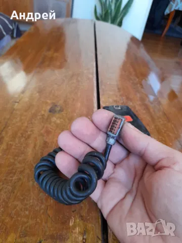 Стар Микрофон,Радио Трубка #4, снимка 6 - Други ценни предмети - 48837912