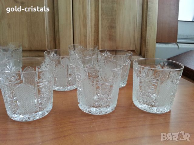 Кристални чаши Ропотамо 