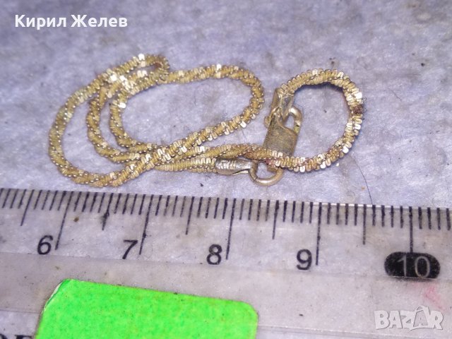 СПИРАЛОВИДНА ИТАЛИАНСКА СРЕБЪРНА ГРИВНА СРЕБРО 925 ФИНА РЪЧНА БИЖУТЕРСКА ИЗРАБОТКА 38502, снимка 10 - Гривни - 41455120