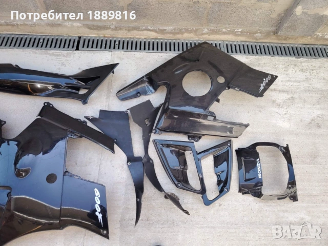 Спойлери за хонда cbr 600 F2, снимка 2 - Части - 53860254
