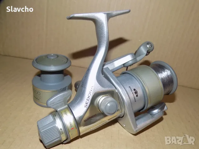 Риболовна макара Shimano Sedona 4000GTE/ Fighting Drag System/ Made in Japan, снимка 11 - Макари - 56261203