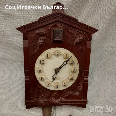 Стар Руски Стенен Часовник с Кукувица Маяк, снимка 11 - Антикварни и старинни предмети - 52576025