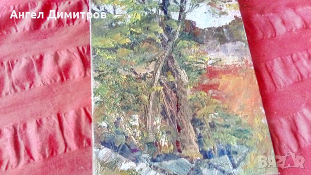 Маслена картина платно , снимка 2 - Картини - 41953450