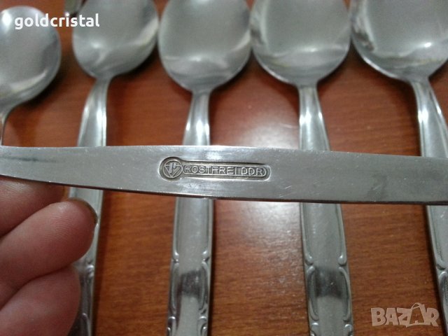 ретро немски прибори DDR , снимка 2 - Антикварни и старинни предмети - 40957983