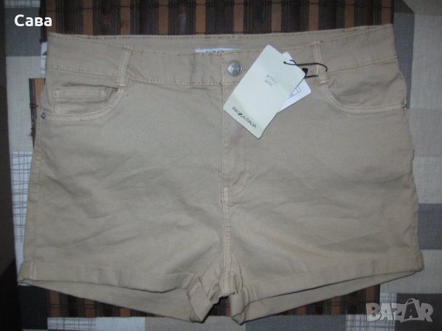 Къси дънки и тениска PIAZZA ITALIA  дамски,Л, снимка 8 - Къси панталони и бермуди - 41968377