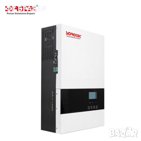 ПРОМОЦИЯ! Хибриден соларен инвертор 5500W MPPT 100A REVO VM II, снимка 4 - Друга електроника - 42257578