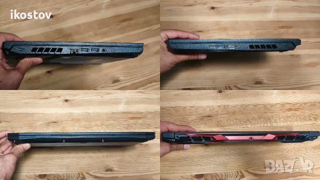 Acer Nitro / i7-11800H/ 64GB DDR 4 / RTX 3060 6GB / 15.6" Full HD / Батерия100%, снимка 4 - Лаптопи за игри - 56263801