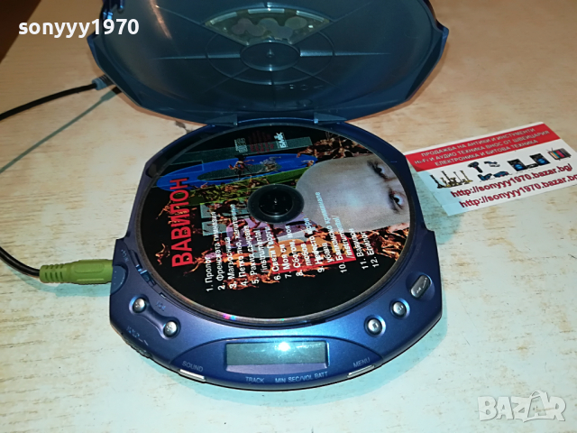заявен-sony-cd walkman like new-внос germany 2103221059, снимка 8 - Радиокасетофони, транзистори - 36177998