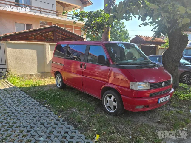 Продавам VW Multivan 2.4D, снимка 2 - Бусове и автобуси - 56093079
