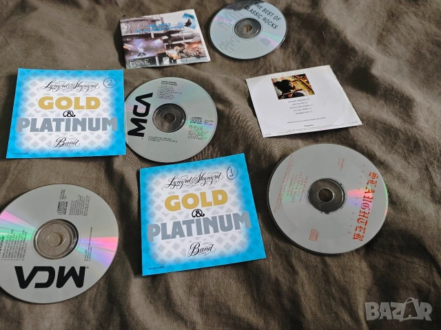 Продавам стари CD дискове с музика, снимка 6 - CD дискове - 53518169