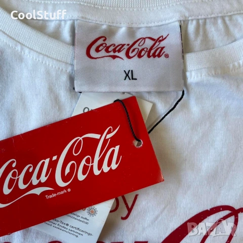 Тениска Унисекс Coca Cola Размер XL, снимка 3 - Тениски - 53848023