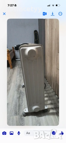 Маслен радиатор 12 ребра в добро състояние, снимка 3 - Радиатори - 47973254