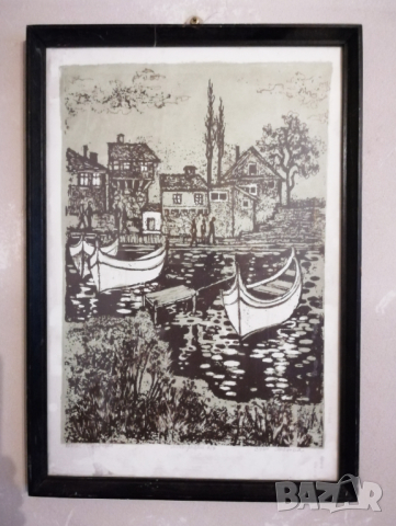 Картина Сузи Аронова (литография)