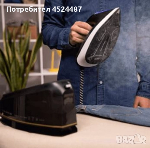 Парна ютия Solac Optima Center 3000 – 3000W, 7 bar налягане, 130 g/min, 1.5L, снимка 3 - Ютии - 51536209