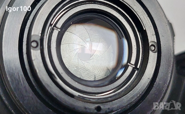 МИР -1В - обектив ръчен фокус - на М42, снимка 5 - Обективи и филтри - 53305853