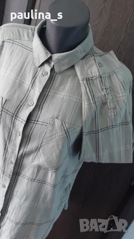 Четири различни броя / Дамска маркова риза "Zara", "H&M", "Riders" , снимка 13 - Ризи - 55774809