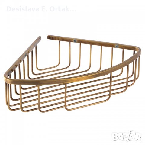 8 бр. луксозни аксесоари за баня (антик), снимка 4 - Други стоки за дома - 34705549