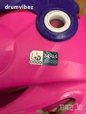 Детски ролери Oxelo Play 3 34-36, снимка 6 - Ролери, кънки - 53062767