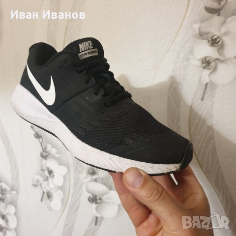 маратонки NIKE STAR RUNNER (GS)  номер 37-37,5, снимка 11 - Детски маратонки - 40792823