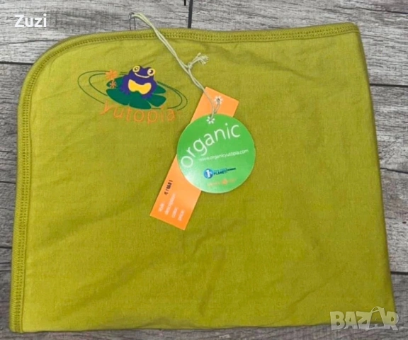 Пелени от органичен памук, муселин